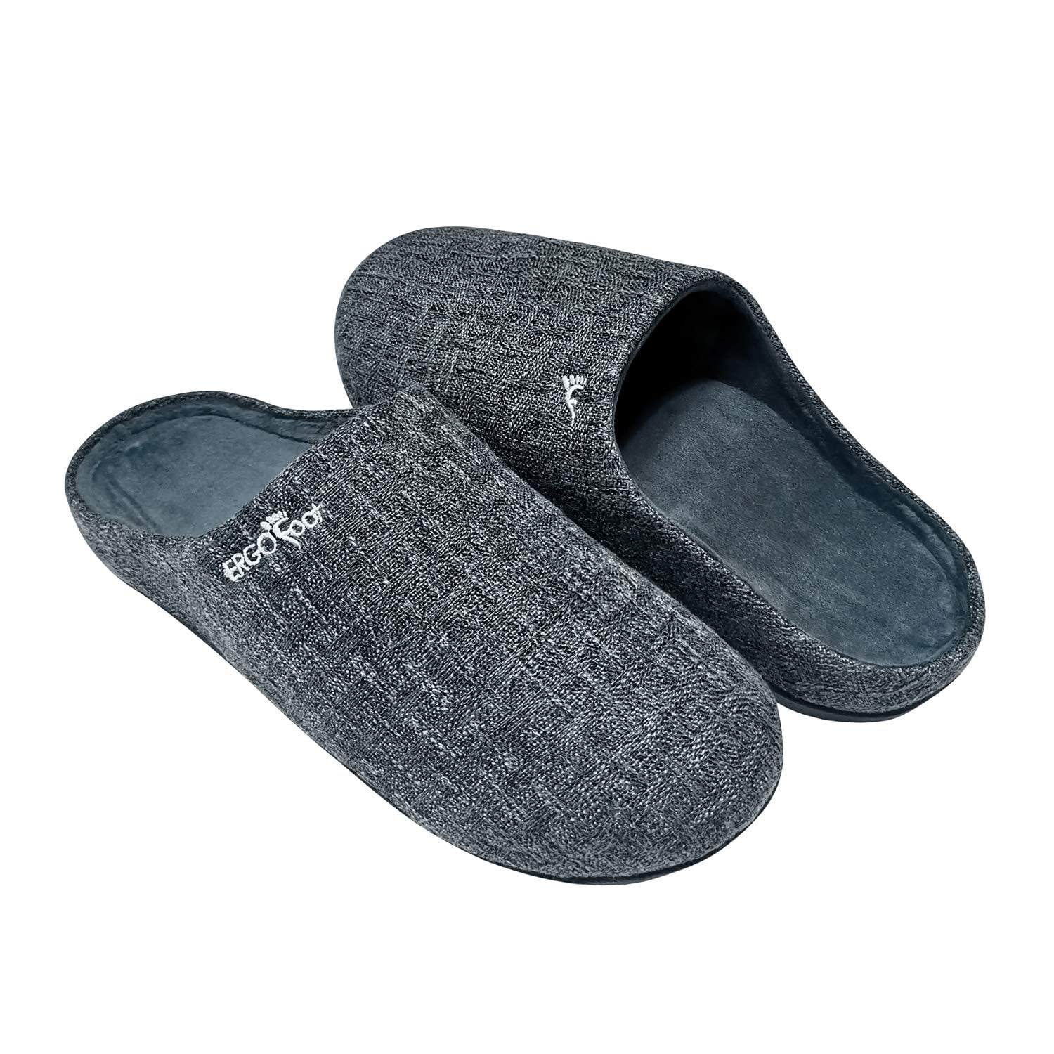 Orthotic Slippers with Arch Support for Plantar Fasciitis Pain