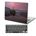 thumbnail image 3 of KSK KAISHEK Hard Case Shell Cover Only Compatible 2016-2021 2022 2023 Release MacBook Pro 13 inchs + Black Keyboard Cover Model: A1706/A1708/A1989/A2159/A2251/A2289/A2338 M1 Purple series 0795, 3 of 5