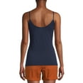 thumbnail image 4 of Time and Tru Women's Cami Tank Top, 3-Pack, 4 of 5