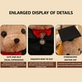 thumbnail image 5 of Harpi Graduation Decorations Class of 2024, Graduation Bear Doll Hat Bear Doll Plush Toy Graduation Commemorative Gift Clearance Under $10.00, 5 of 7