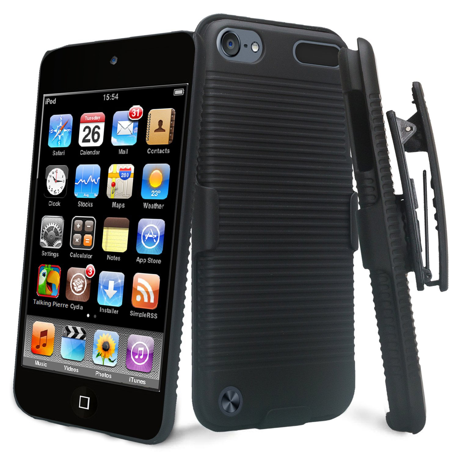 For Apple iPod Touch 7 / Touch 6 / Touch 5 Case, 7th/6th/5th Generation