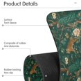thumbnail image 4 of Yayeee Faucet Mat for Kitchen Sink 30" Diatomite Long Splash Guard Pad, Tiger and Peacock Pattern, 4 of 7