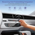 thumbnail image 2 of Adaptador auxiliar OQIMAX Transmisor-receptor Bluetooth 5.3, 2 of 8
