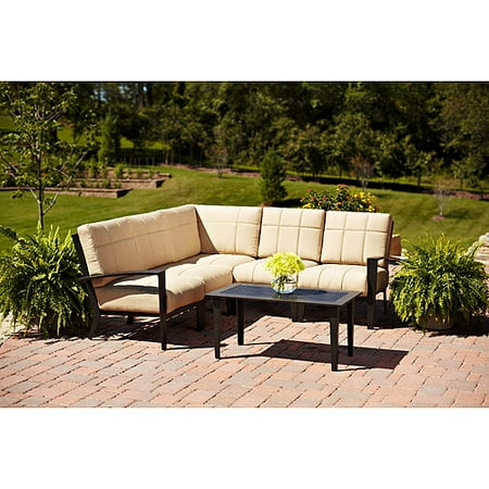 Urban Haven II 6-Piece Outdoor Sofa Sectional, Seats 5