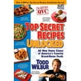 thumbnail image 1 of Pre-Owned Top Secret Recipes Unlocked: All New Home Clones of America's Favorite Brand-Name Foods (Paperback) 0452295793 9780452295797, 1 of 1