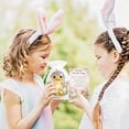 thumbnail image 6 of Beautynvta Easter Pocket Hug Gift, Acrylic Colorful Egg Animal Figurines with Inspirational Message Card and Organza Bags, for Employee Appreciation Coworker Friend Family Gifts, 6 of 6
