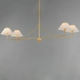 thumbnail image 3 of Maxim Lighting - Kismet - 4 Light Linear Pendant-14.75 Inches Tall and 24.25, 3 of 5