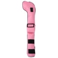 thumbnail image 2 of Nylon Portable Waterproof Children Soft Foldable Golf Club Bag for Outdoor Practice TrainingPink,, 2 of 5