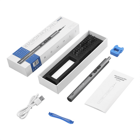 

Electric Screwdriver 28 in 1 Screwdriver Set Capacity Screwdriver Multi-Accessory Precision Tools