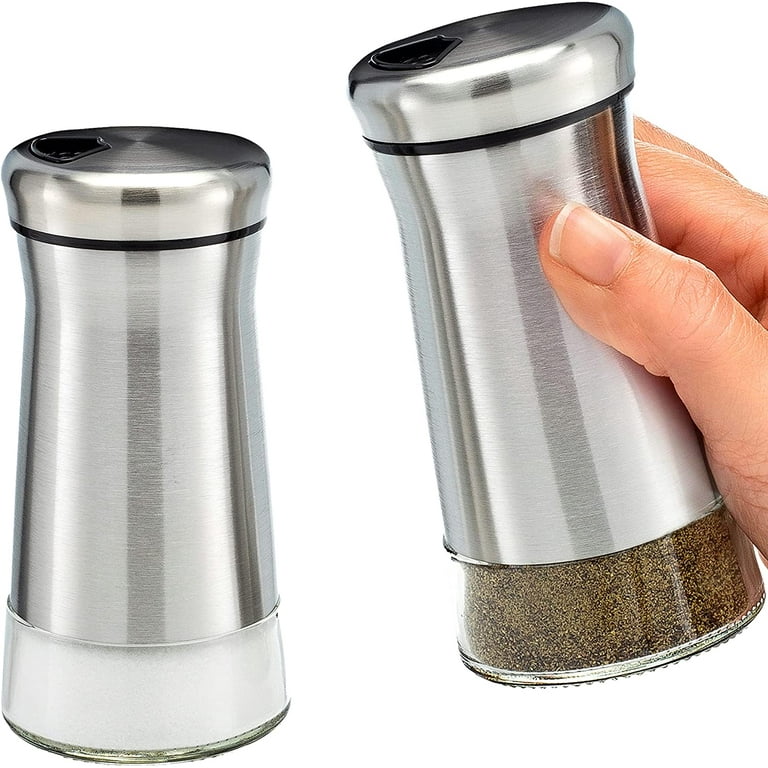 salt and pepper shaker 5.5x10.5cm, 2-fold assorted for wholesale sourcing !