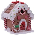 thumbnail image 1 of Christmas LED Resin House Decorations Luminous House Pendants LED Lights Christmas House Decorations, 1 of 9