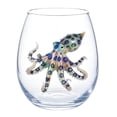 thumbnail image 6 of MYUNNIL Artisanal Marine Animal Glassware, 3D Novelty Summer Coastal Underwater Animal Stemless Drinking Glass, 4 Inch Unique Decorative Borosilicate Tumbler for Cocktails & Ocean Lover Gift, 6 of 7
