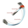 thumbnail image 7 of BESTSKY Saltwater Fishing Tackle Fishing Rigs High Strength Wire Leader for Lures, 7 of 7