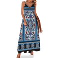 thumbnail image 1 of Arte tradicional nian 3 ???????? ????????? ?????? 3 Vestido sin mangas Vestidos de mujer Vestidos elegantes, 1 of 7