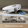 thumbnail image 5 of Dreame GoVac 600 Robot Vacuum and Mop, 19500Pa Suction, Smart Obstacle Avoidance, 100 Days Auto-Empty, Self-Cleaning Mop, White, 5 of 9