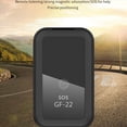 thumbnail image 2 of 2X GF22 Rastreador GPS PosicióN Global Dispositivo de Seguimiento de Tiempo Alarma Antirrobo AntipéRdida Posicionador de GrabacióN de Voz, 2 of 5