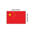 thumbnail image 3 of Chinese Flag Large Size 6 Specifications Indoor And Outdoor Nano Waterproof Sunscreen Flag, 3 of 9