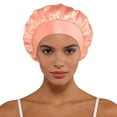 thumbnail image 1 of Bucket Hat For Home And Leisure With Satin Wide Brim Classic Style Suitable For All Seasons Travel Sleep Cap Fashion Accessory, 1 of 3