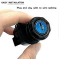 thumbnail image 5 of Ignition switch key replacement, compatible with Polaris 300 325 400 Sportsman, 5 of 5