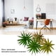 thumbnail image 4 of Bearachild Flores artificiales de plástico de plantas suculentas simuladas duraderas para una belleza duradera y decoraciones suculentas Decoración Hoja de espada grande Otoño, 4 of 6