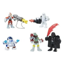 Star Wars Galactic Heroes Multipack, Pack of 5 Figures