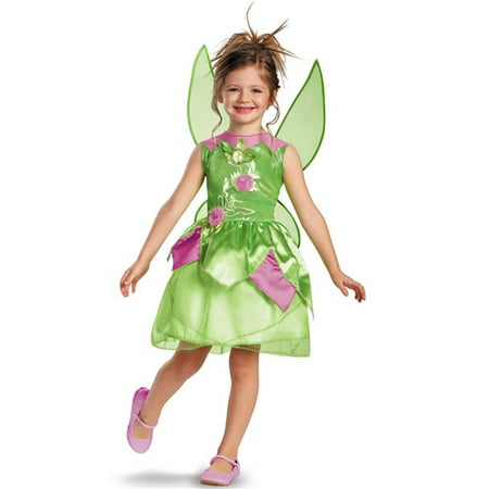 Disney Tinker Bell Toddler Halloween Costume, Size 3T-4T