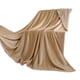 thumbnail image 2 of Manta para sofá, 150 x 200 cm, súper suave, cálida, lisa, de forro polar, para sofá, ropa de cama, 2 of 6