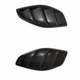 thumbnail image 4 of Car Left Right Engine Hood Dome Louvers Air Inlet Vents Bezel Fit For Jk Wrangler 2007-2017, 4 of 5