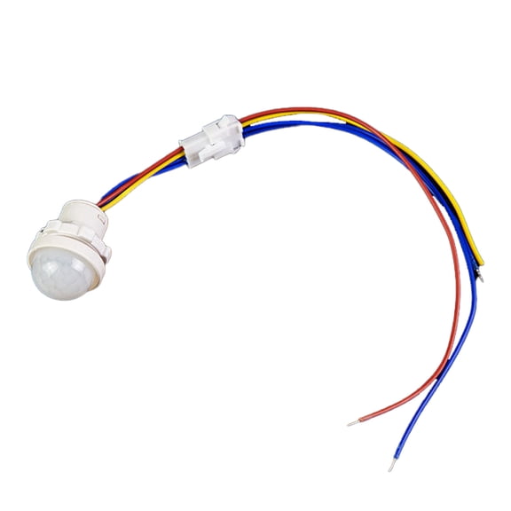 Billuyoard Sensor de detección humana para interiores y exteriores, ángulo de detección de 120 grados, Detector automático de retardo de Iluminación y accesorios Tipo 3