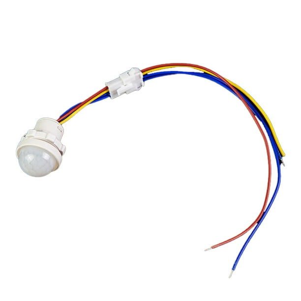 Bearachild Human Detection Movement Sensor 120 Degrees Sensing Angle Accessory Probe Household Infrared Intelligent Automatic Detector Iluminación y accesorios Tipo 3 Bearachild HA007501-02