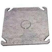 Raco Square Steel Flat Box Cover