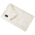 thumbnail image 2 of Brookstone Luxurious Electric Heated Throw 4-Heat Settings Easy One Touch Built-in Remote (Ivory), 2 of 3
