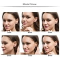 thumbnail image 3 of Women 925 Silver Stud Earring Cute 8 Stone Szs Round Cut Cubic Zircon Jewelry, 3 of 7