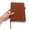 thumbnail image 2 of Pocket Calendar 2025 Mini PU Leather Soft Cover 2025 Small Planner Weekly Monthly for Purse Time Management, 2 of 6