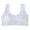Grey, variant on MUXiin Bras for Girls 14-16 Girls Soft Foam Bra Vest Top Comfortable Breathable Athletic Undershirt For Children Racerback Training Bras For Girls