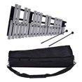 thumbnail image 3 of Métal 32 Note Glockenspiel Cloche Percussion Instrument pour les Enfants Cadeaux, 3 of 9