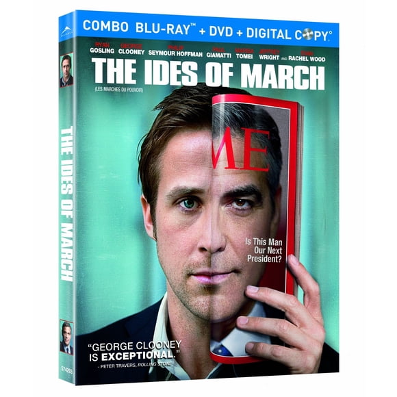 The Ides of March (Blu-ray + DVD)