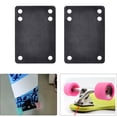 thumbnail image 4 of Paquete de 2 Almohadillas de amortiguación Sunnimix para patineta Longboard 3 mm, 4 of 8