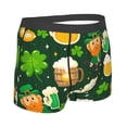thumbnail image 3 of Bingfone St Patrick'S Day10 Men'S Underwear - Casual Stretch Boxer Briefs-X-Large, 3 of 9