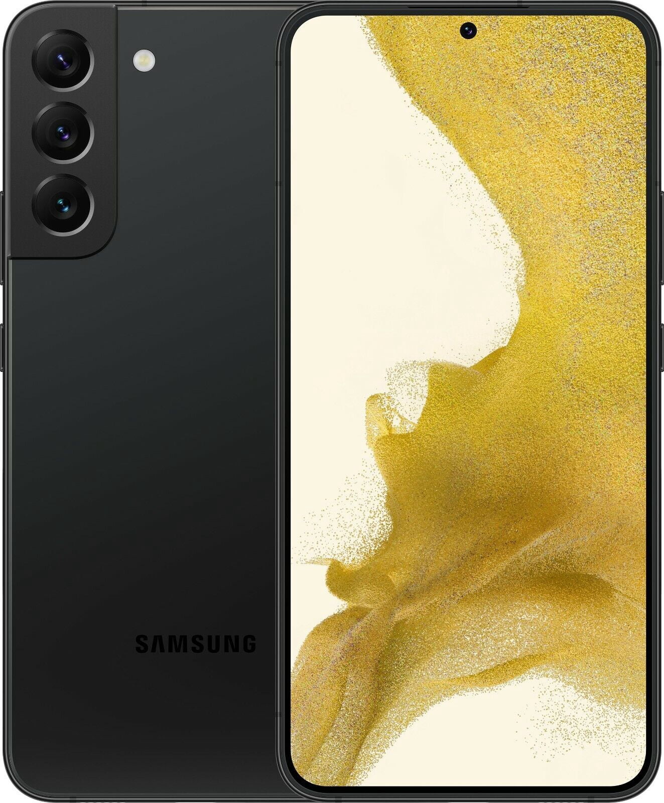 Open Box Referbished Samsung Galaxy S22+ Plus 5G SM-S906U1 256GB Black (US Model) - Factory Unlocked Cell Phone