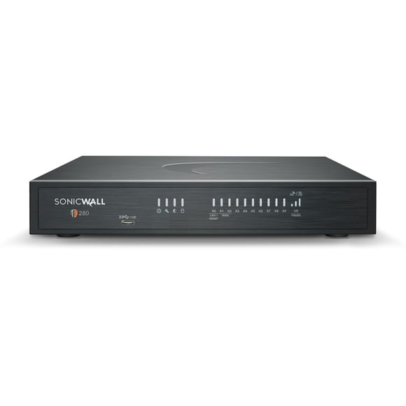 Firewall SonicWall TZ280 940 Mbps de rendimiento con Secure SD-WAN