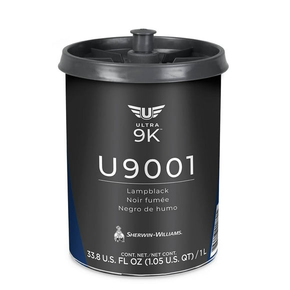 Lamp Black Sherwin Williams Ultra 9K 1 Litro