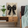 thumbnail image 5 of Qisvanset Framed Canvas Wall Art 12x16 Inch Coquette Bow James Bible Verse Baptism Gift Art, 5 of 5