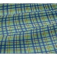 thumbnail image 5 of oneOone Viscose Jersey Fabric Madras Check Print Fabric BTY 60 Inch Wide, 5 of 5
