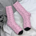 thumbnail image 7 of Snakeskin Socks Winter Python Print Stockings Fashion Unisex Soft Socks Design Cycling No, 7 of 7