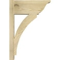 thumbnail image 3 of Ekena Millwork 8"W x 18"D x 26"H Thorton Rough Sawn Traditional Outlooker, Douglas Fir, 3 of 4
