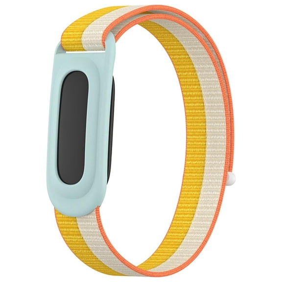Strap For FitbitAir Band, Band for FitbitAir, Replacement Nylon Watch Bands, Adjustable Breathable Woven Sport Wristband, Water & Sweat Resistant