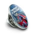 thumbnail image 2 of Superman Fortress of Solitude Metal 0.75" Lapel Hat Pin Tie Tack Pinback, 2 of 6