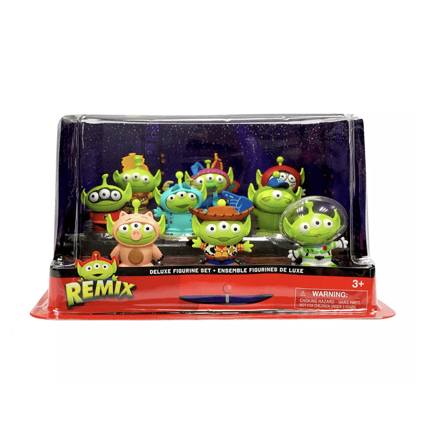 Disney Toy Story Alien Pixar Remix Deluxe Figure Play Set New with Box