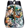 thumbnail image 1 of Mochila escolar de anime JoJos Bizarres Adventures, 30 x 13 x 40 cm, 1 of 4